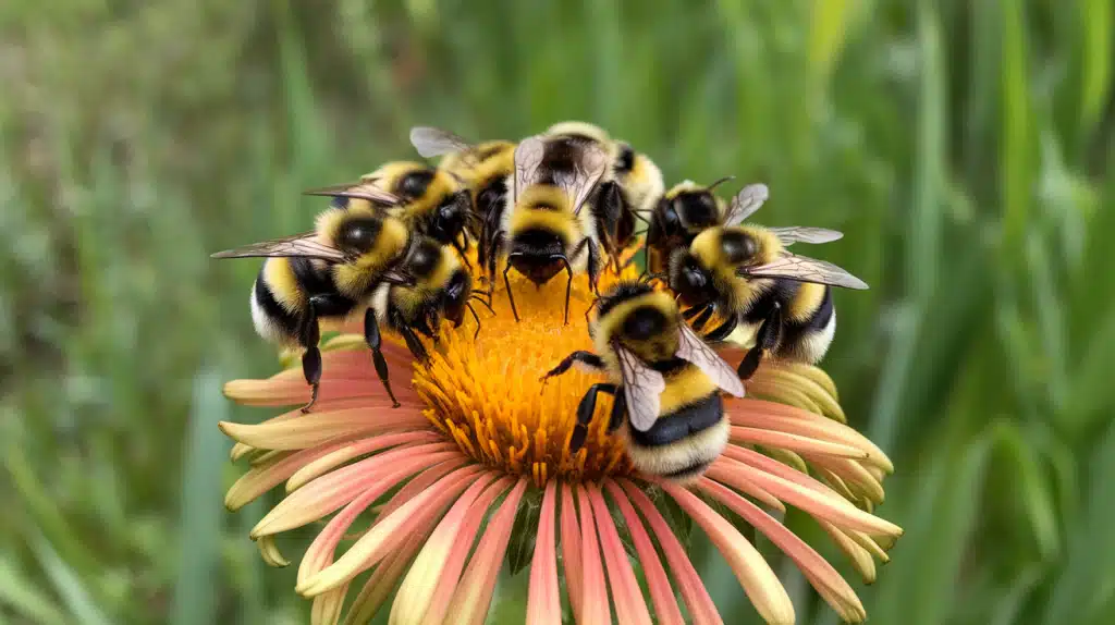 Bumble Bees
