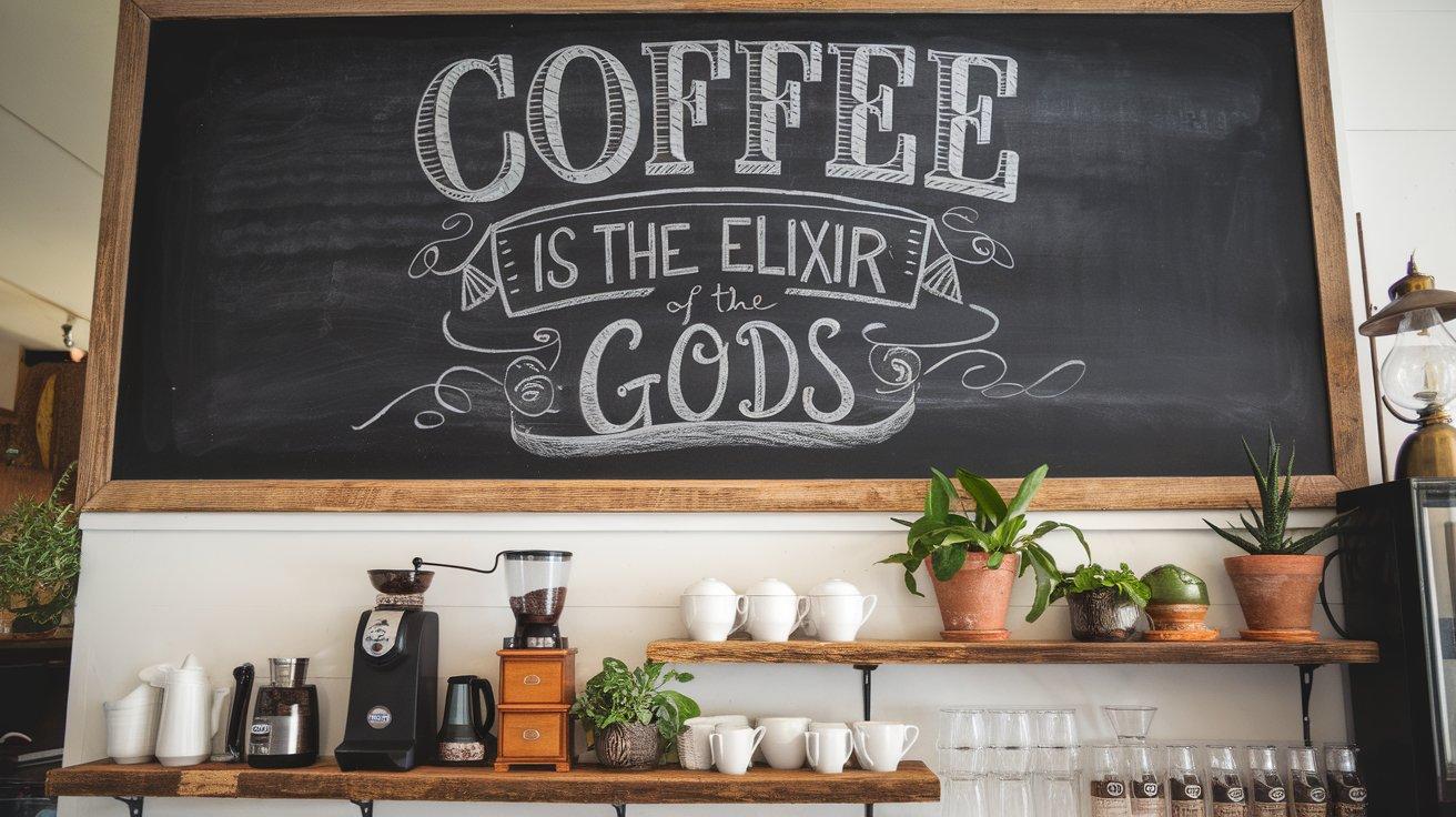 Chalkboard_Backdrop_Coffee_Bar