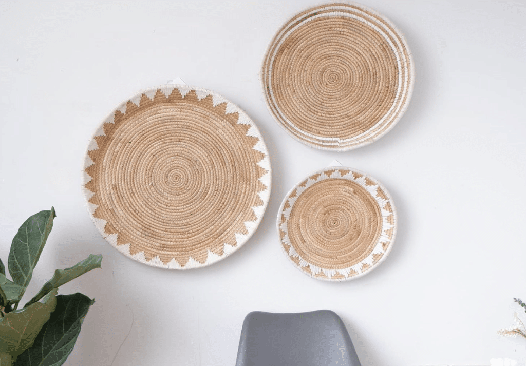 Chi An Home Wall Baskets Decor