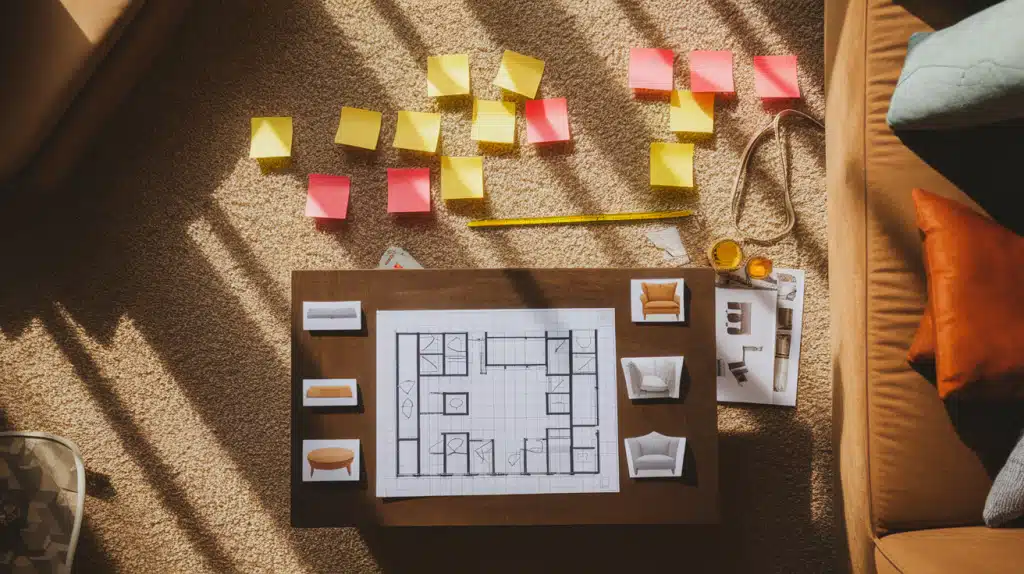 Choose Furniture and Layout Ideas
