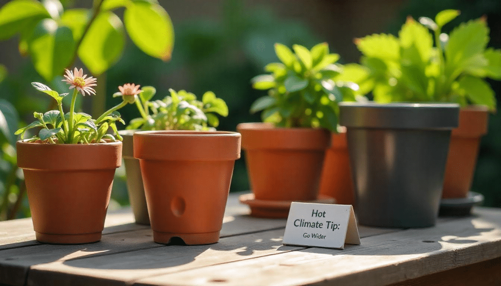 Choose the Right Pot