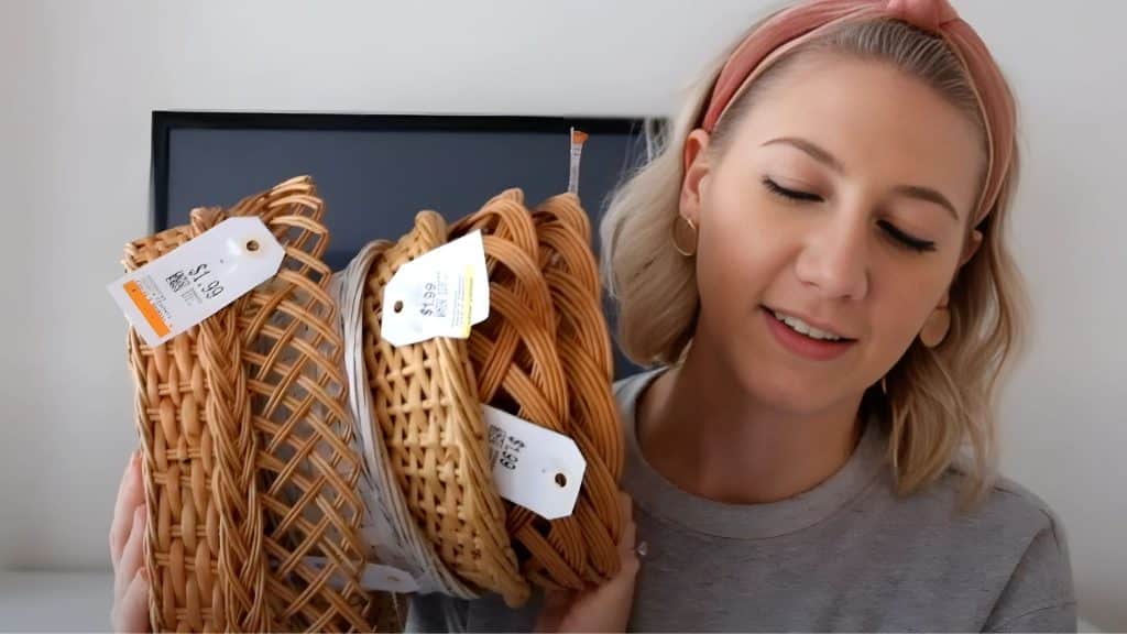 Choosing Baskets for Your Wall