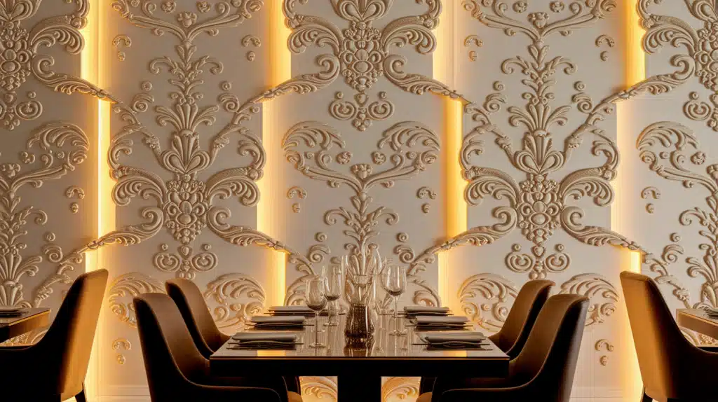 Classic Damask Patterns