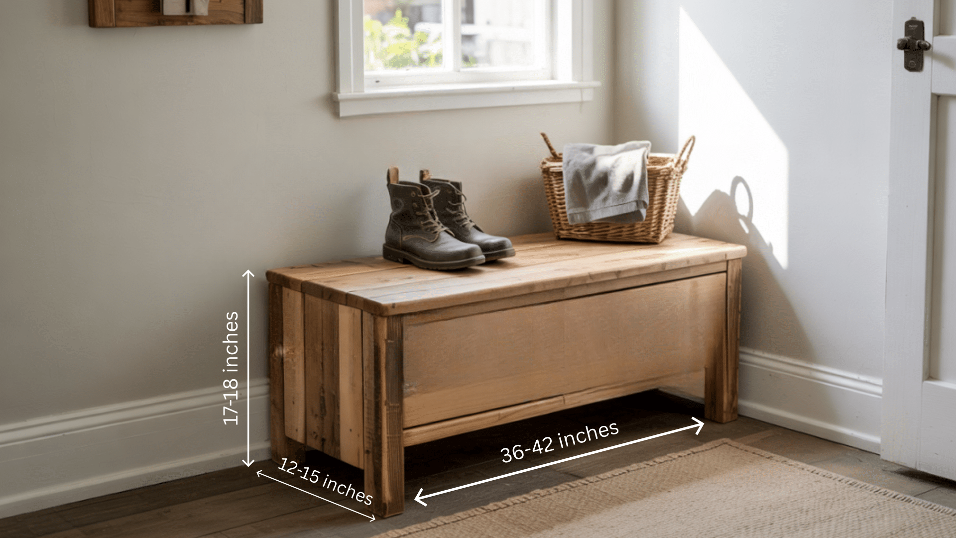 Compact_Bench_Dimensions_for_Small_Spaces