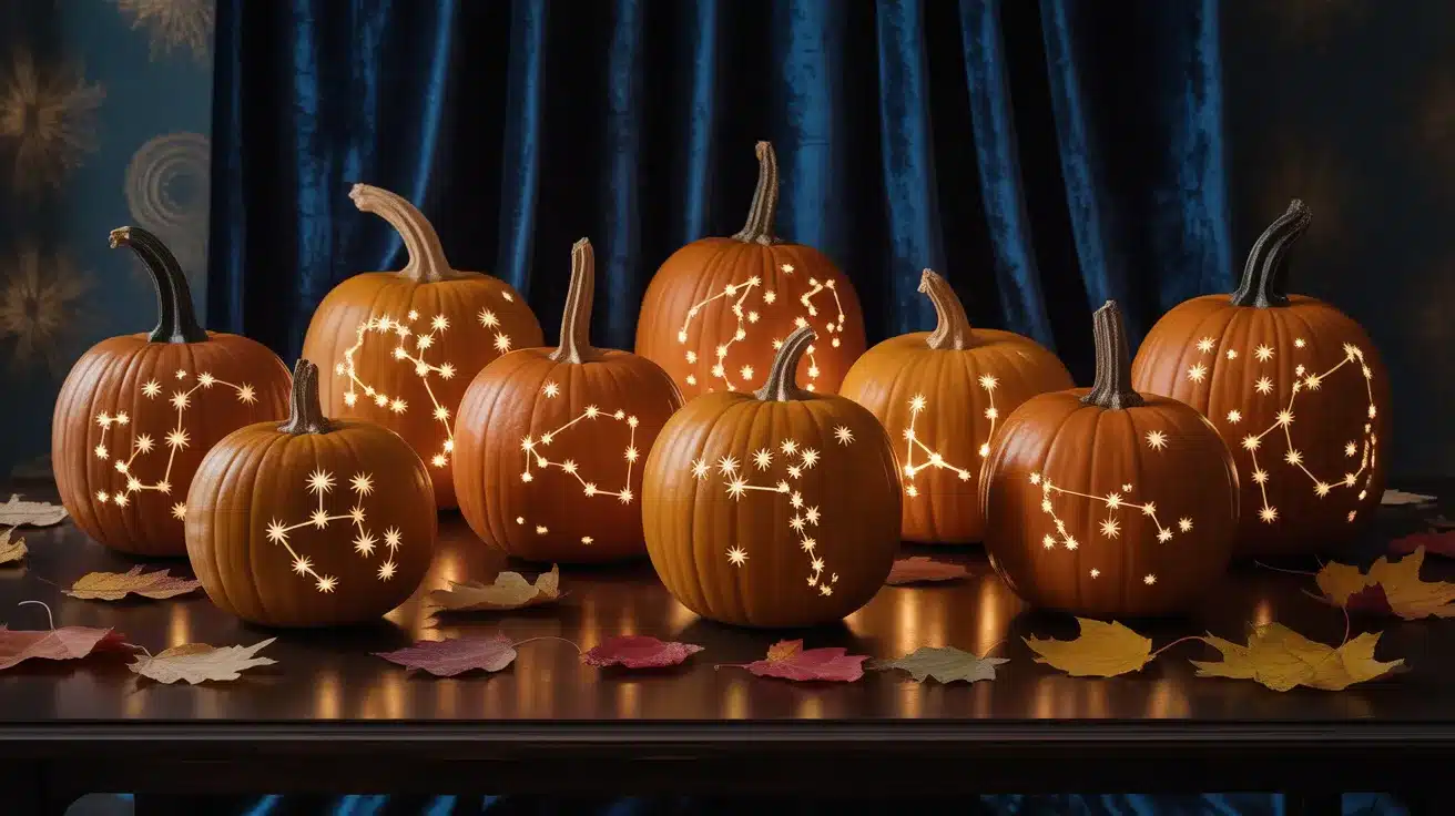 Constellation_Carved_Pumpkins