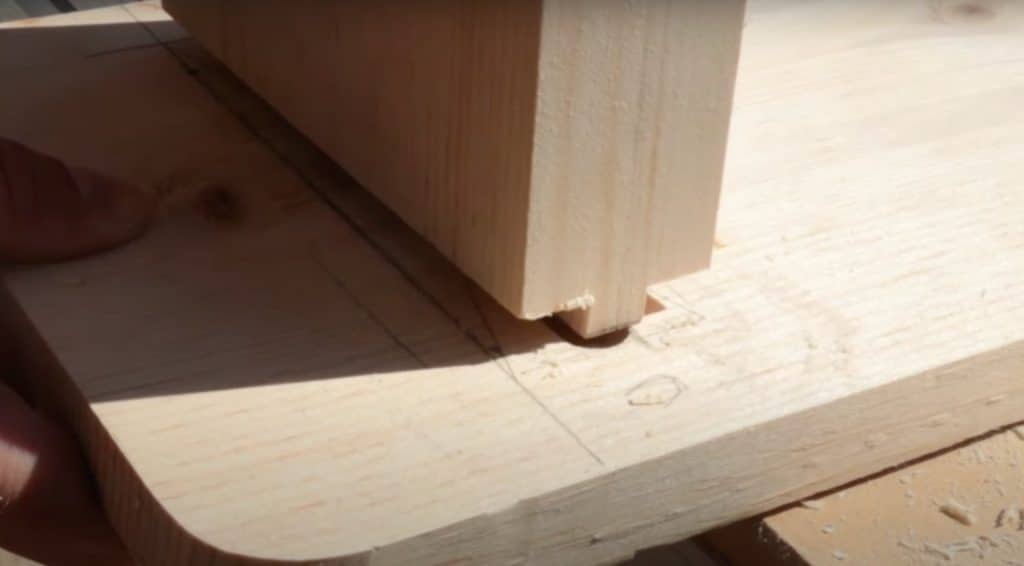 Crafting the Tenons