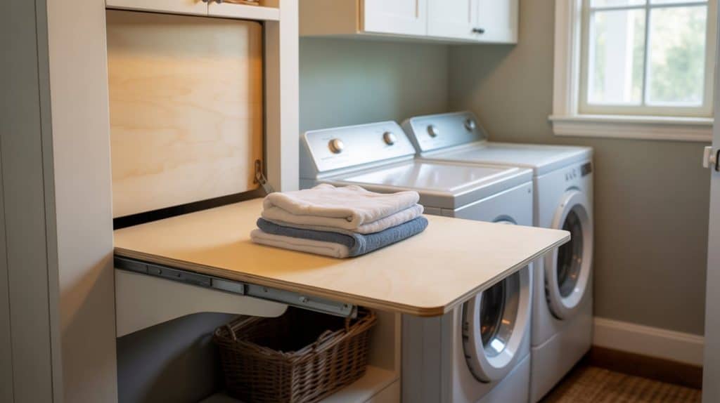 Create a Fold-Out Countertop