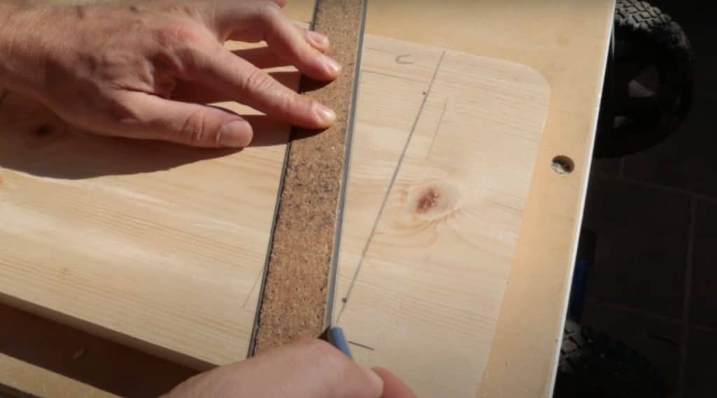 Creating the Mortises