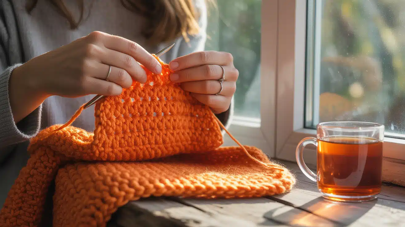 Crocheting