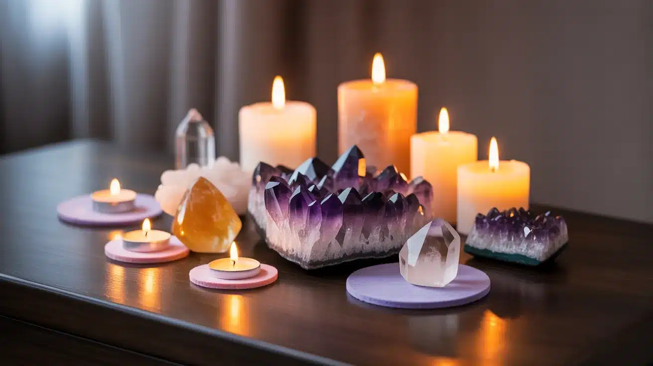 Crystal_and_Candle_Display