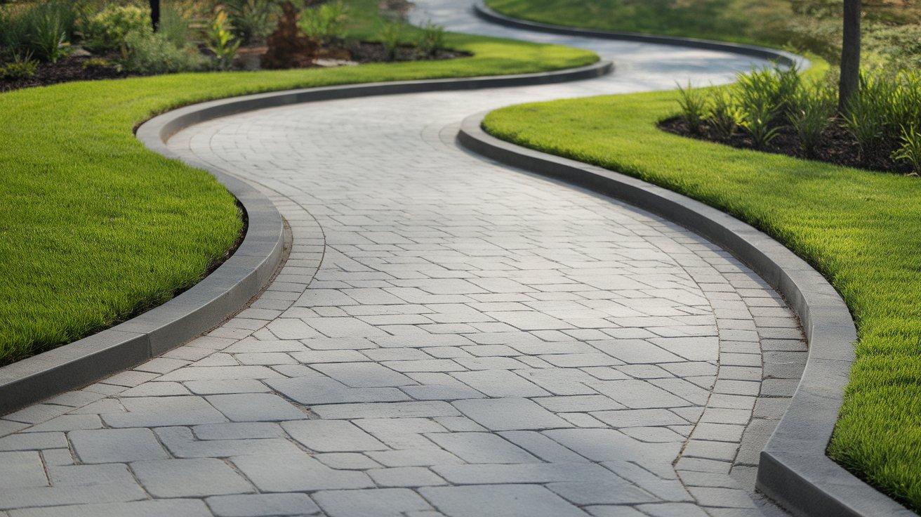 Curved_Borders_with_Geometric_Pavers