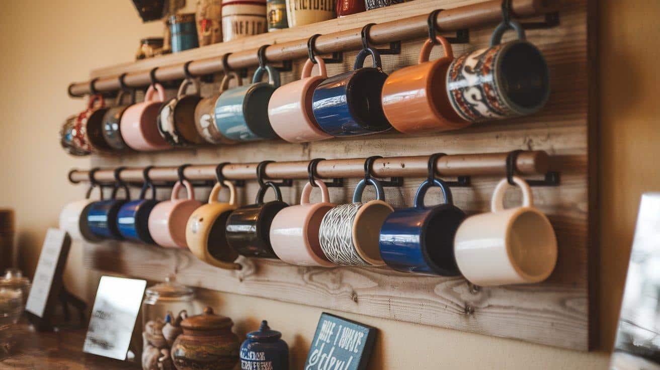 DIY_Coffee_Cup_Rack