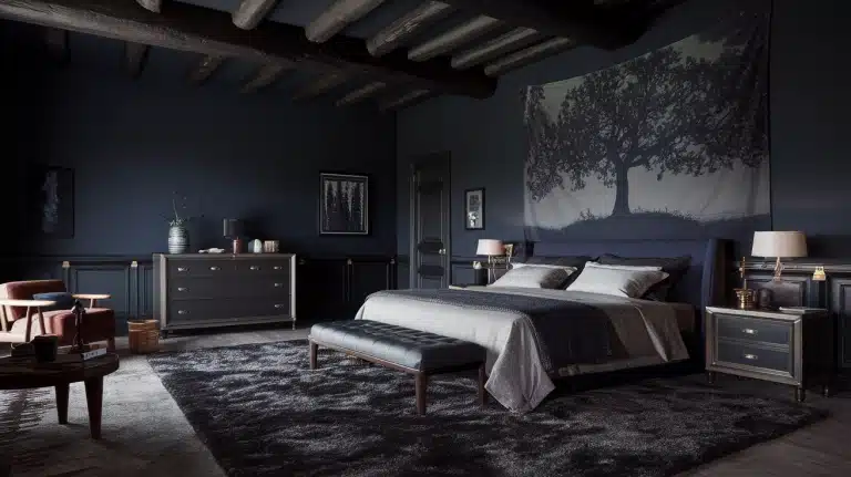 Dark & Dreamy: 21 Bedroom Ideas You’ll Love