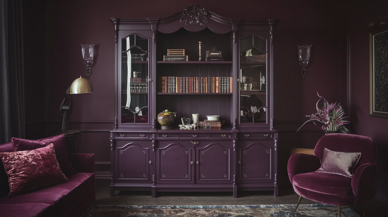 Deep_Plum_Painted_Hutch