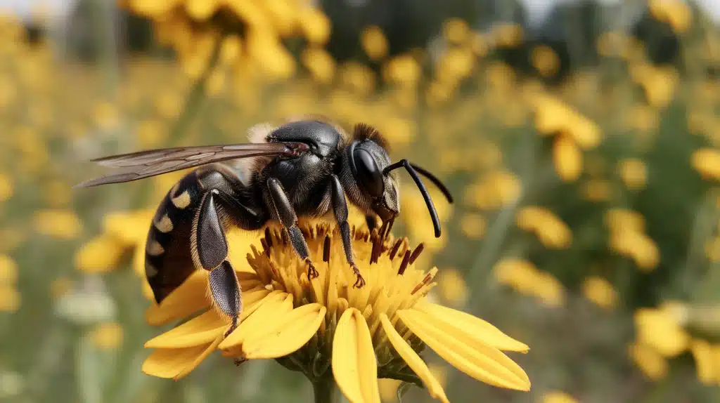 Digger Bees