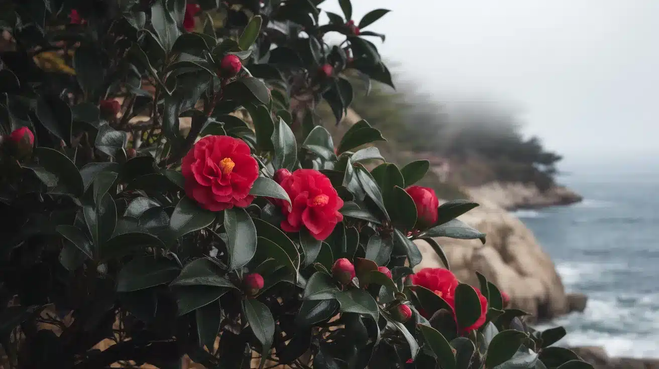Dongbaekkkot_Camellia