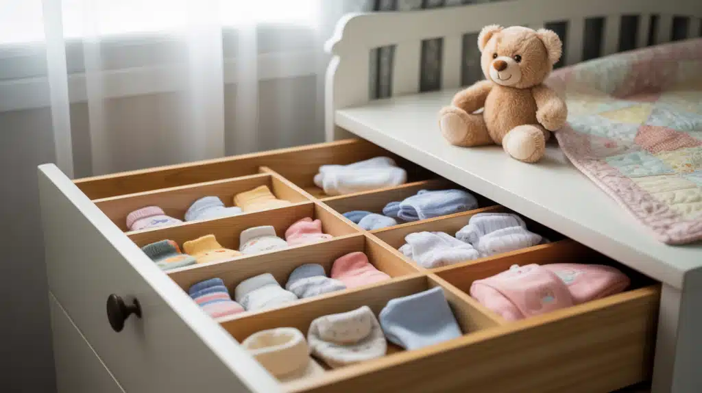 Drawer Dividers for Small Items
