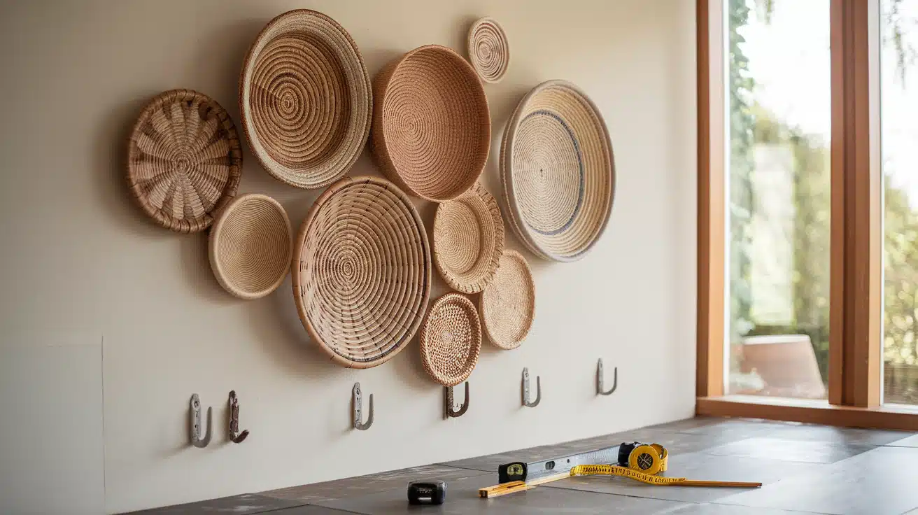 Easy Guide to Hanging Baskets on Your Wall