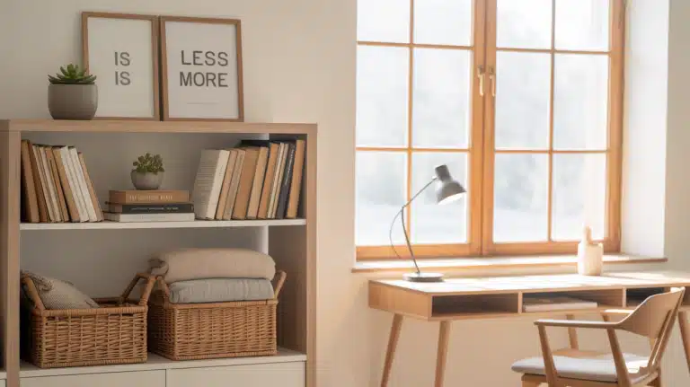 How to Keep Your Home Organized With Less Daily Effort