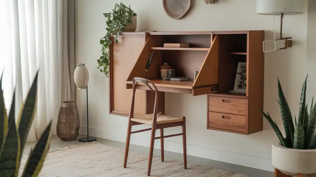  Fold-Down Wall Desk