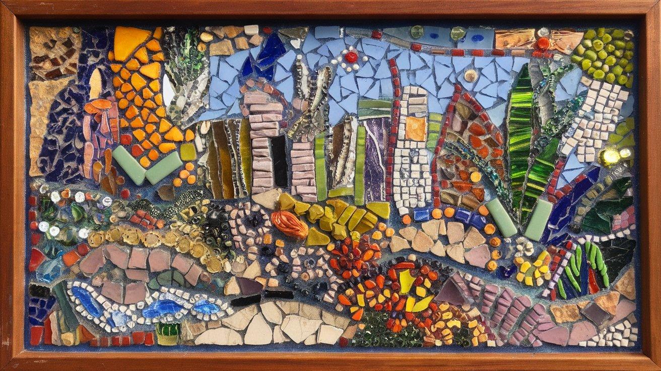 Framed_Mosaic_Art