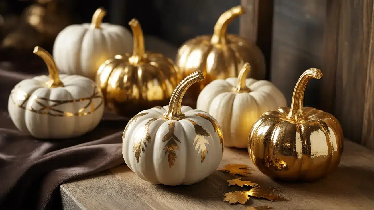 Gold-Leafed_Pumpkin_Collection