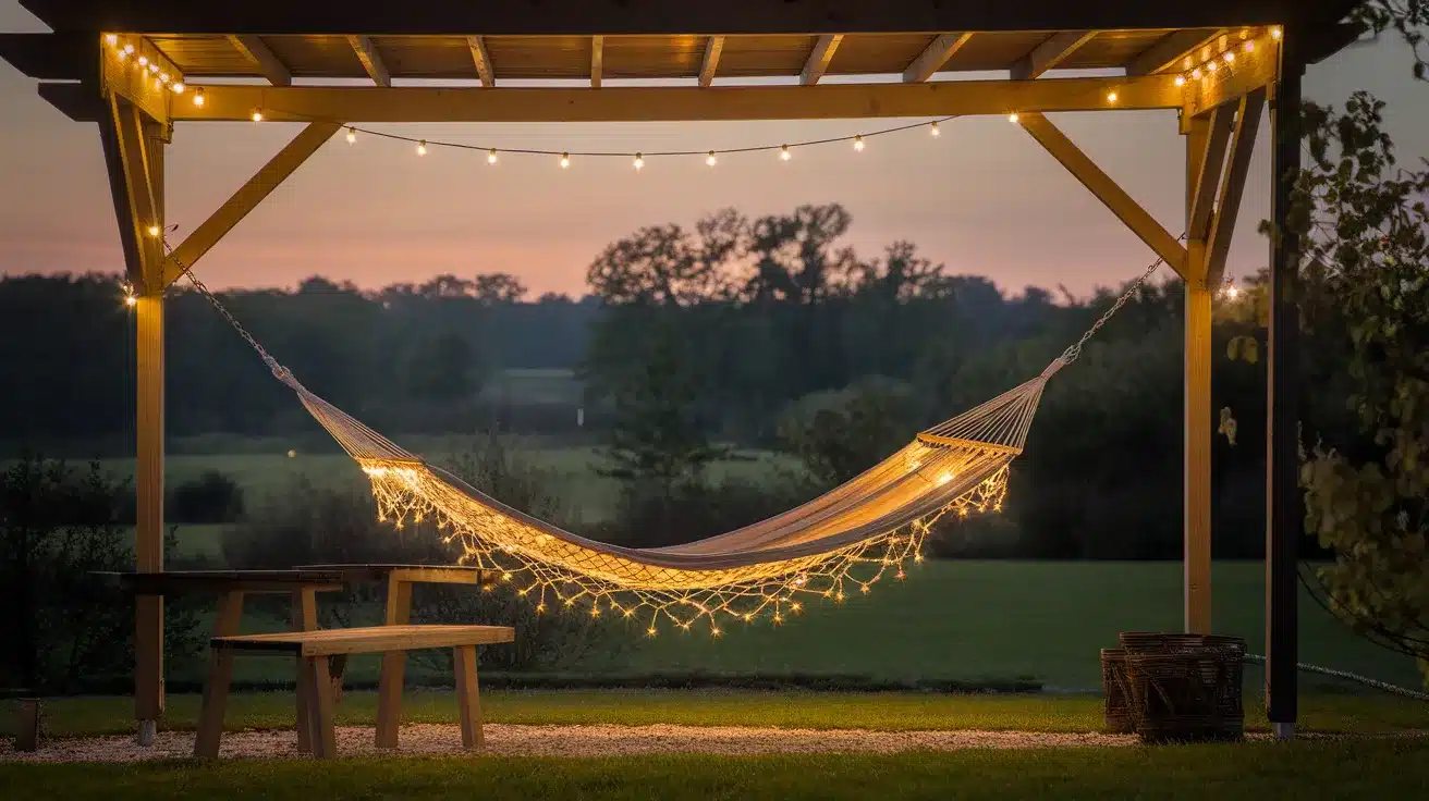 Hammock_Under_a_Pergola_with_Fairy_Lights