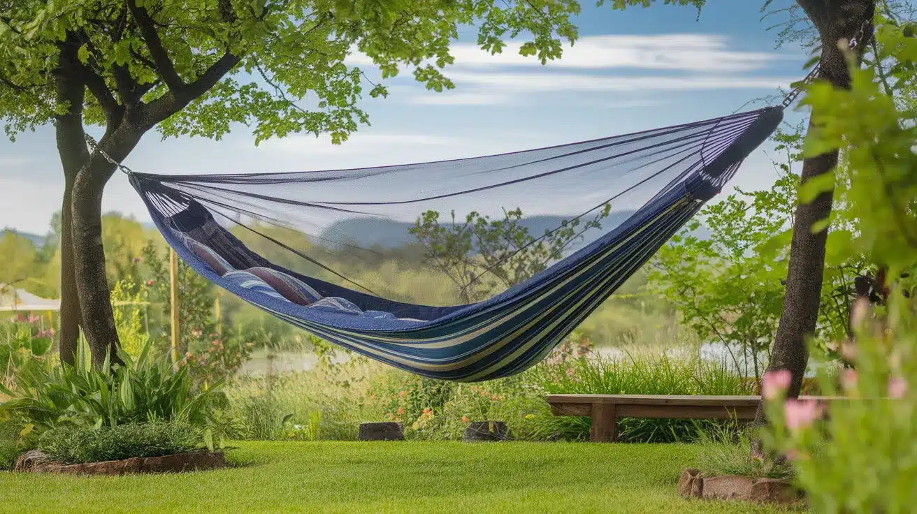 Hammocks_with_Bug_Nets_no_More_Uninvited_Guests