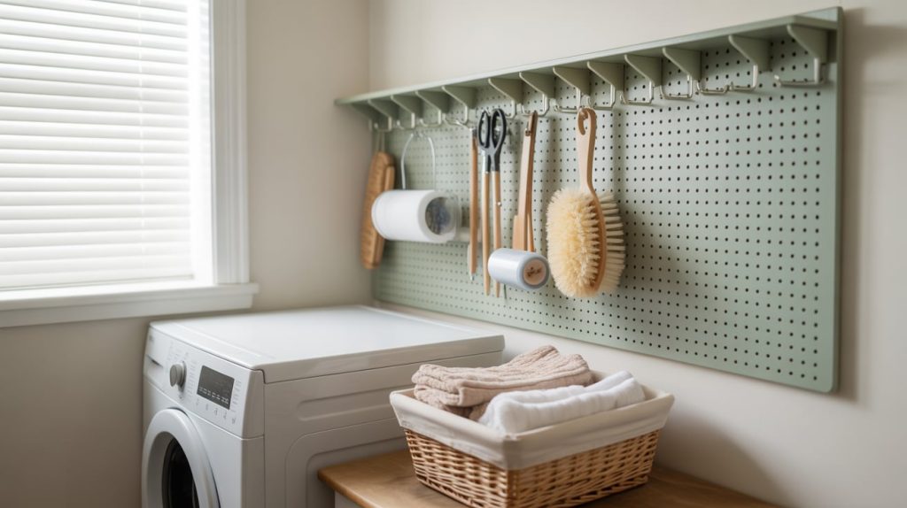 Hang a Pegboard for Small Tools
