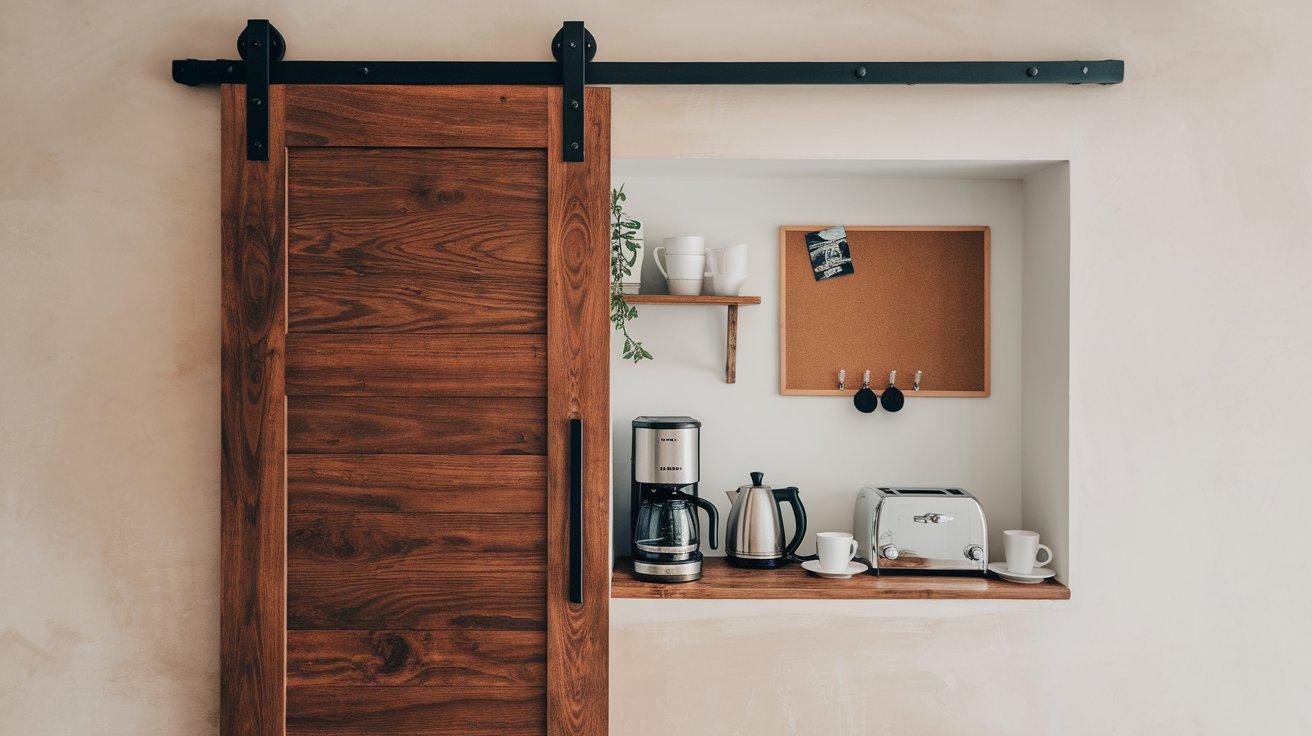 Hidden_Coffee_Niche_Behind_a_Sliding_Panel