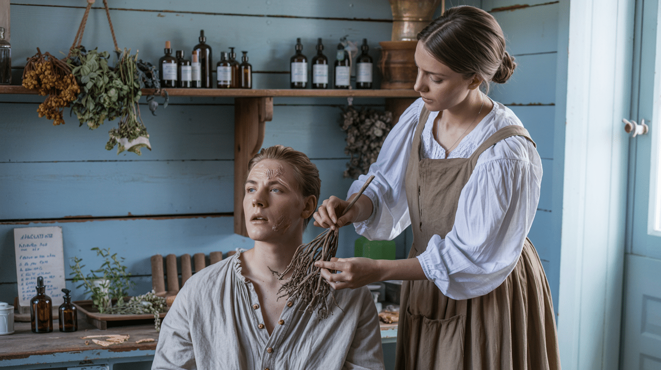 Historical_Skin_Condition_Treatment