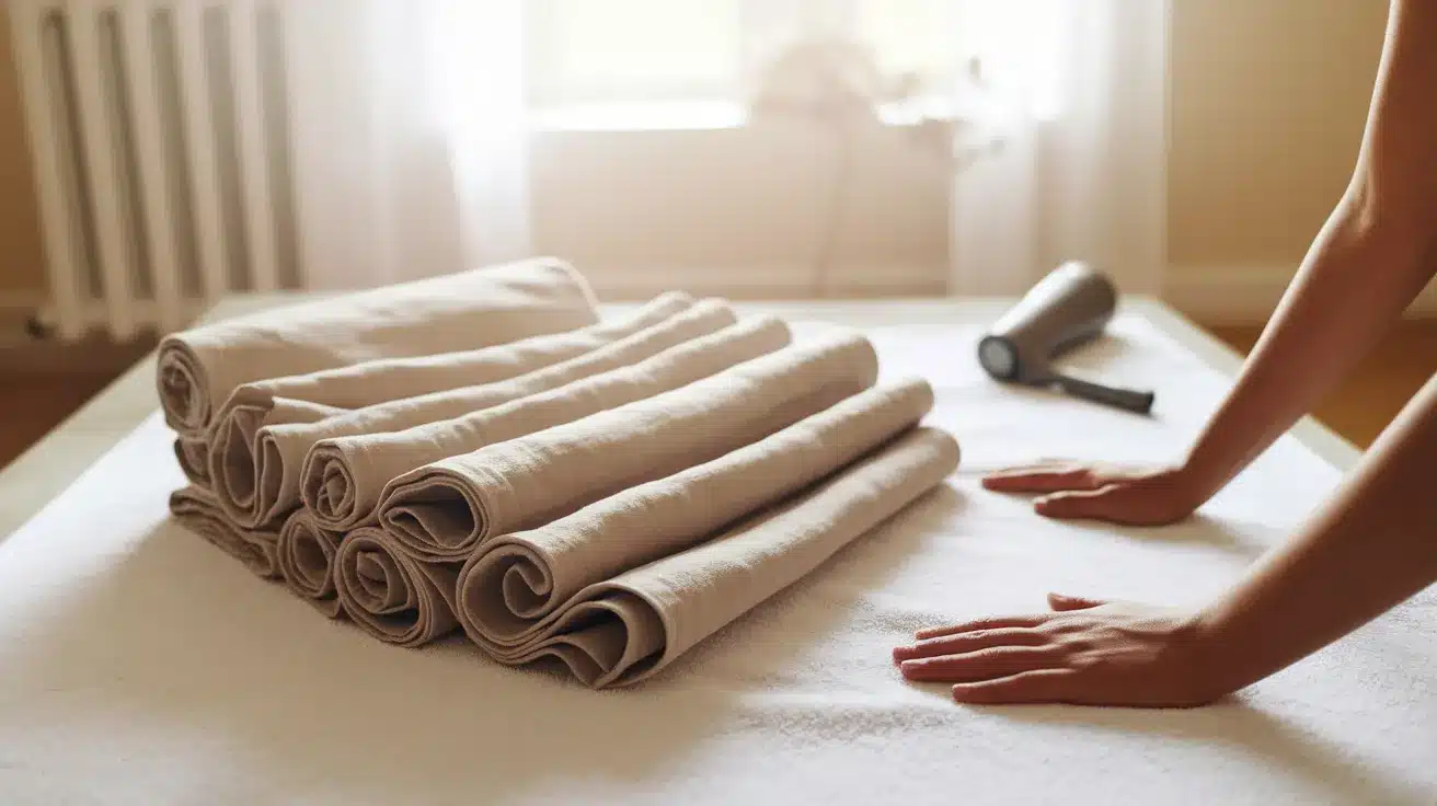How_to_Dry_Roman_Shades_Properly