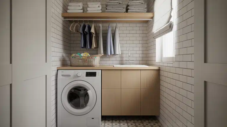 Ideas to Organize a Small Laundry Room