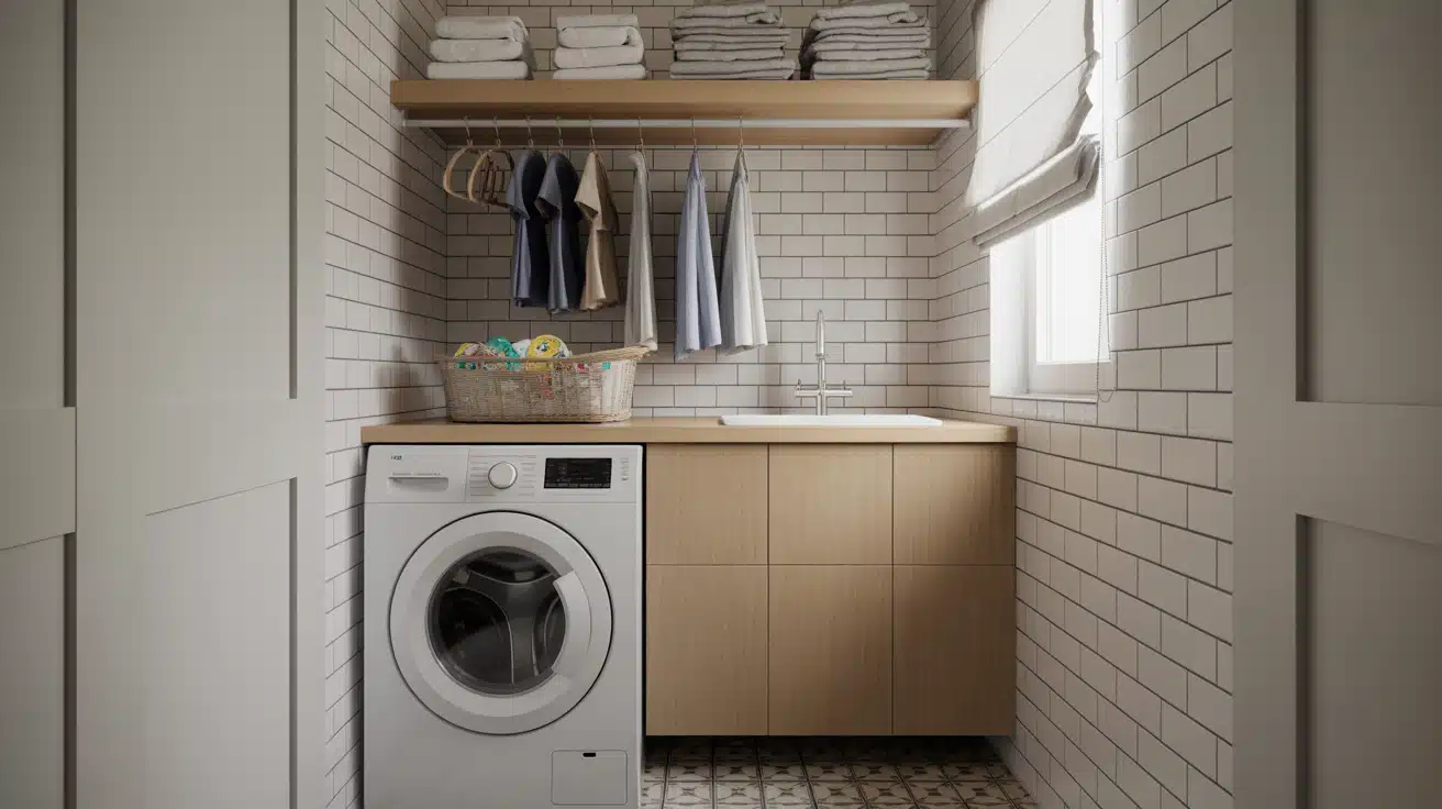 Ideas to Organize a Small Laundry Room