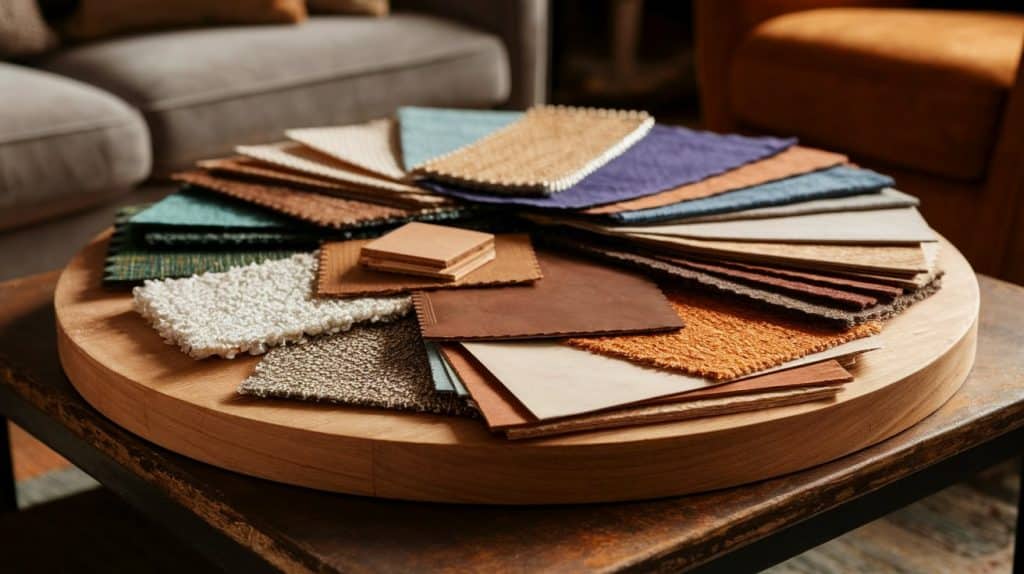Incorporate Textures and Fabrics