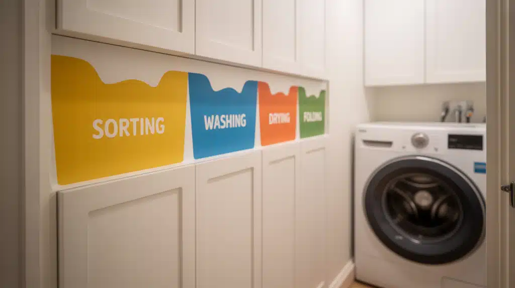 Incorporate Wall Decals or Paint Zones