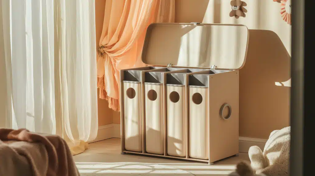 Incorporate a Laundry Hamper