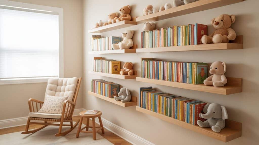 Install Wall Shelves
