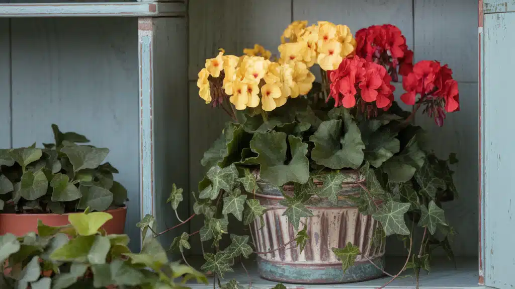 Ivy Geraniums