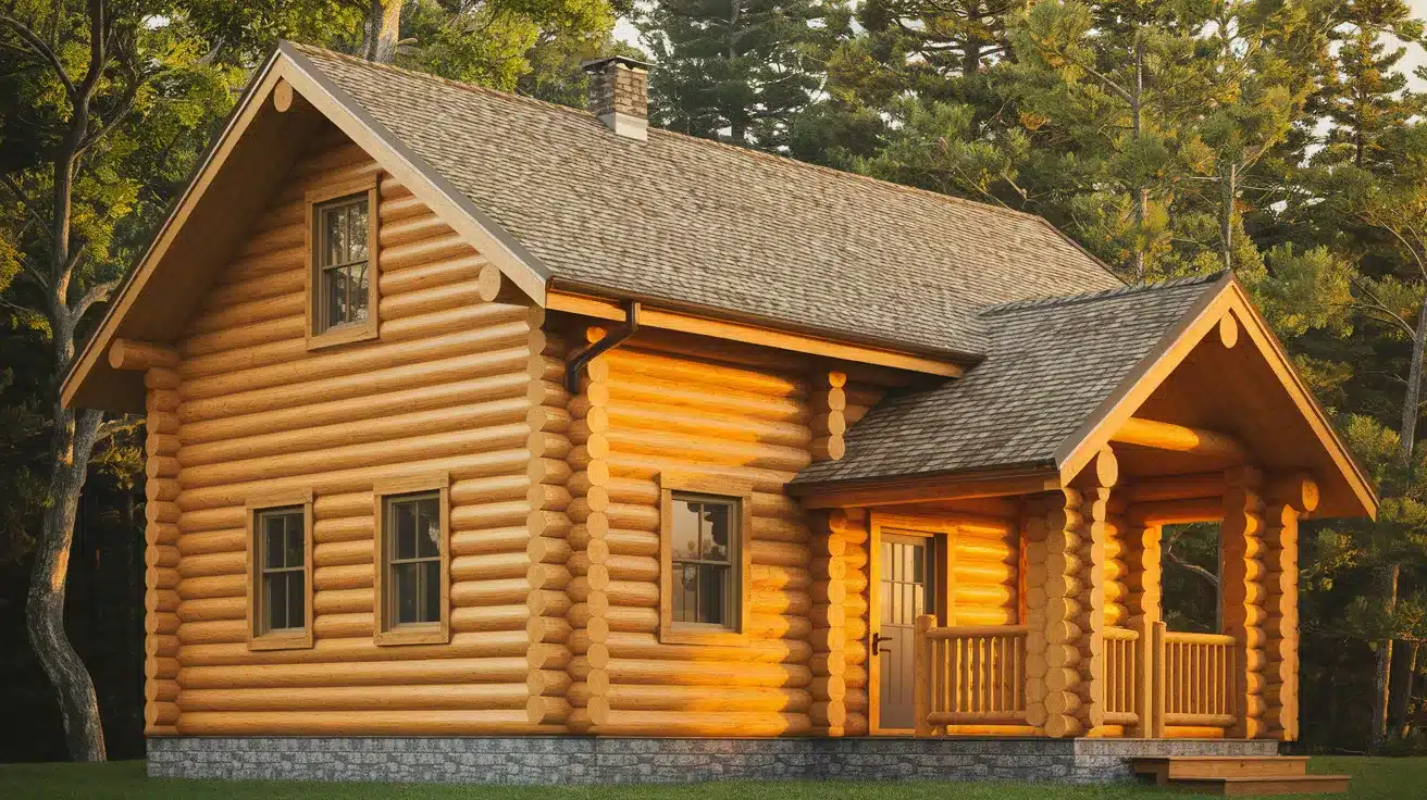 Log_Siding