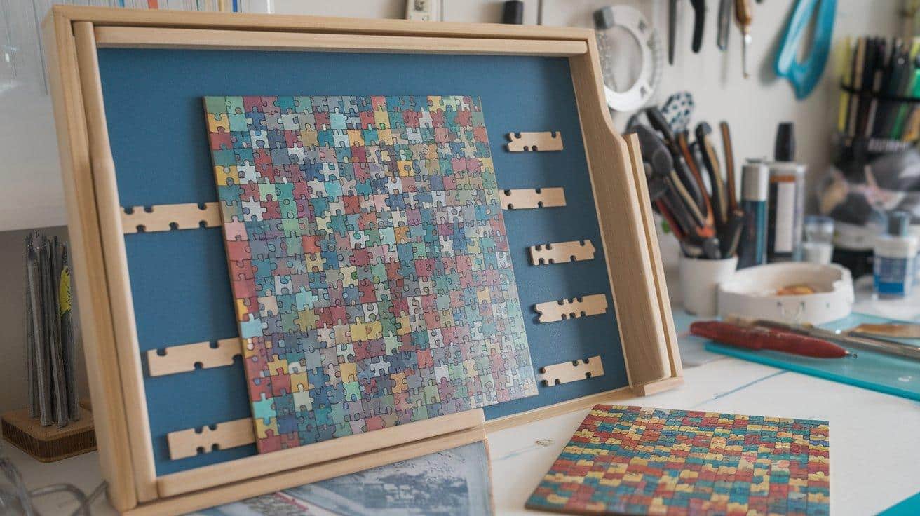 Magnetic_Frame_System_for_Easy_Puzzle_Swapping