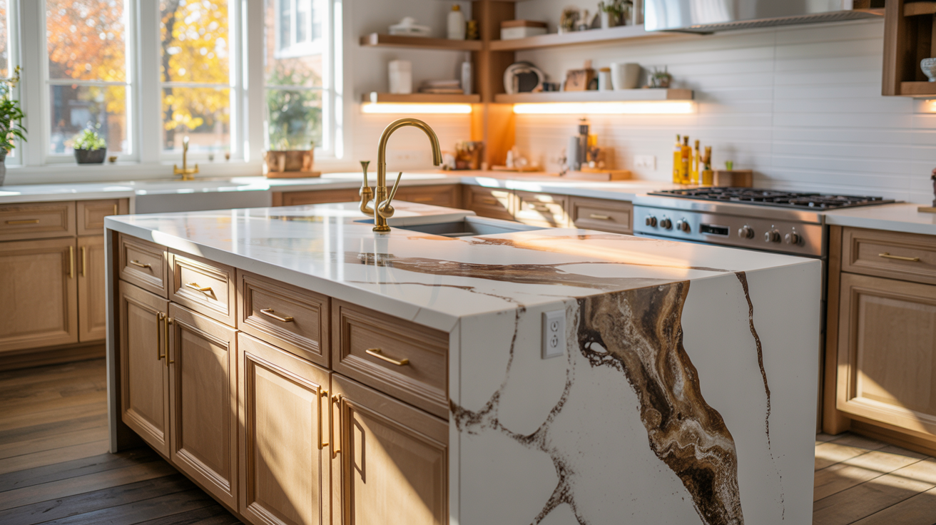 Marble_countertops_with_waterfall_edges