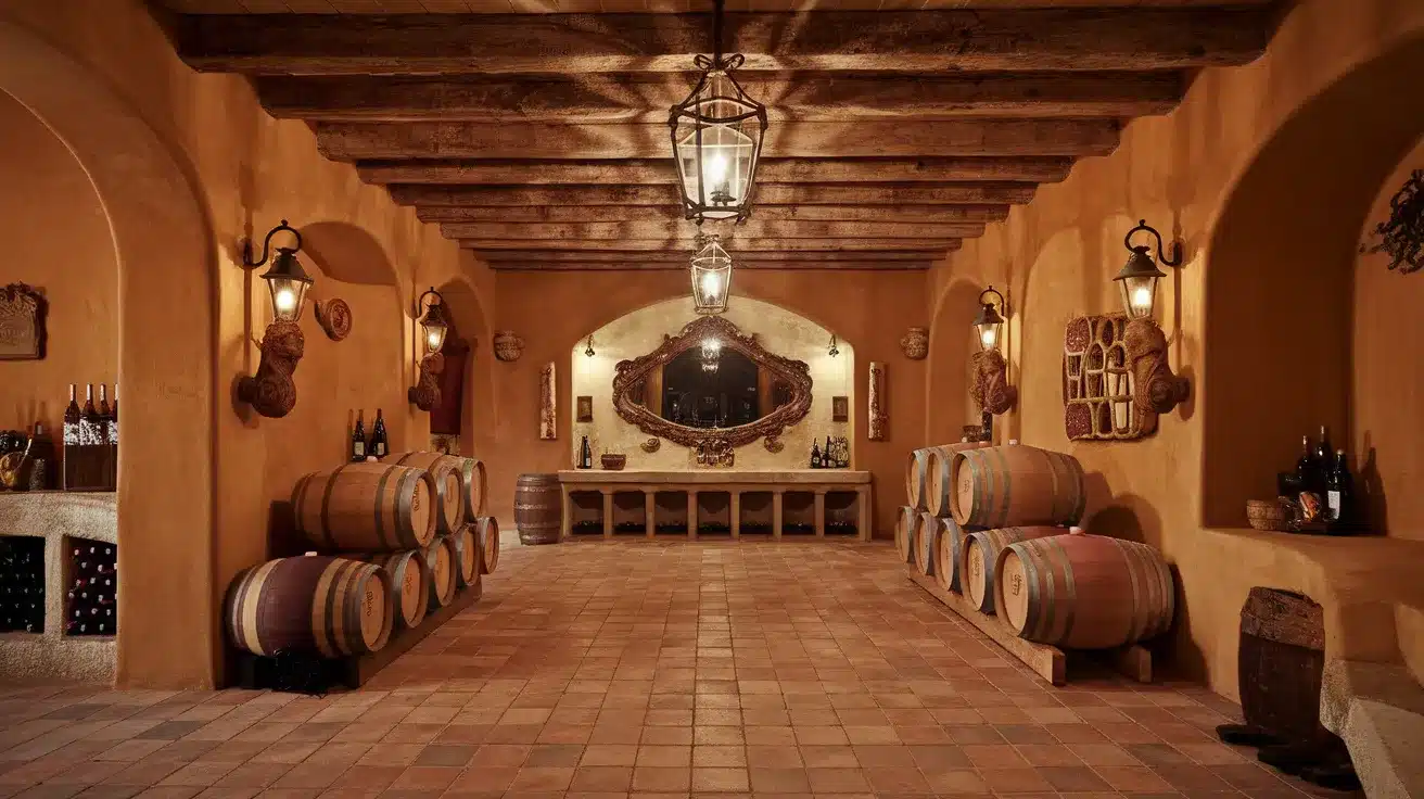 Mediterranean-Inspired_Cellar
