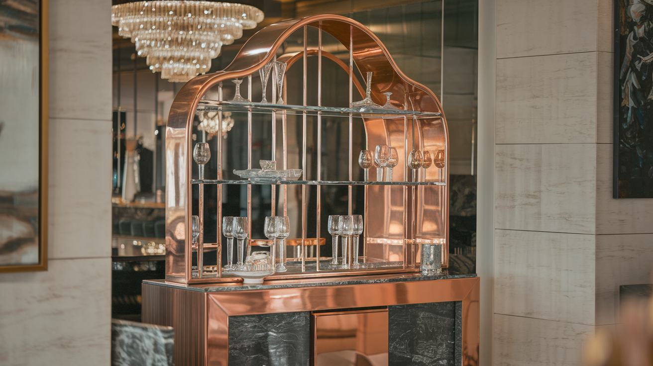 Metallic_Copper_Painted_Hutch