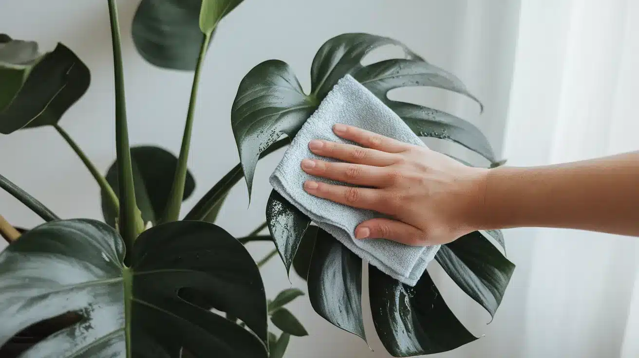 Method_1_Wiping_with_a_Damp_Cloth
