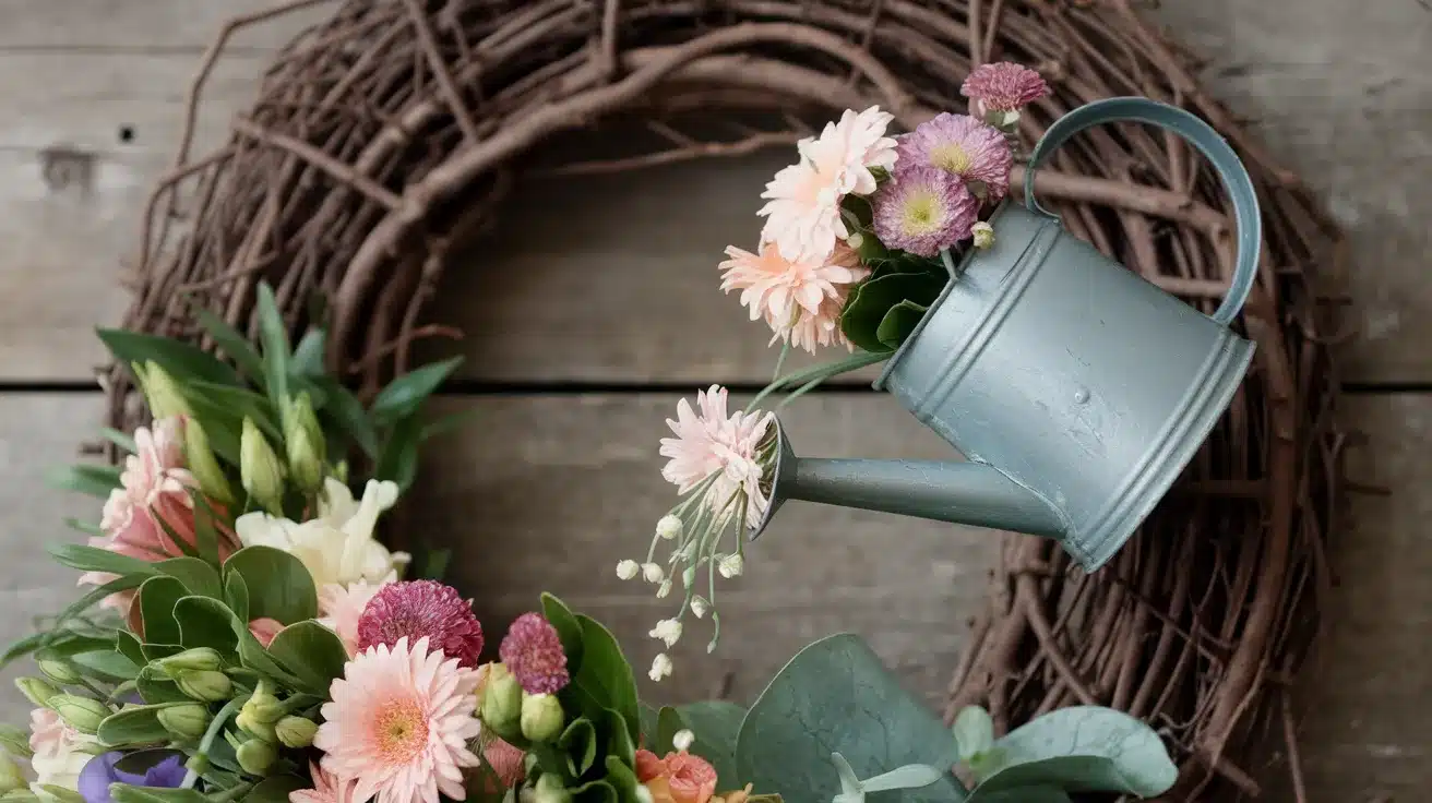 Mini_Watering_Can_Floral_Wreath