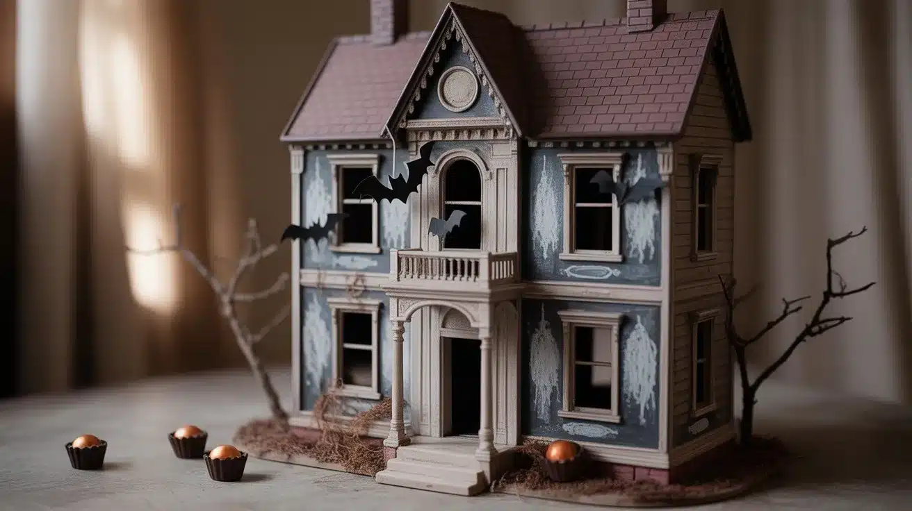 Miniature_Haunted_House_Vignette