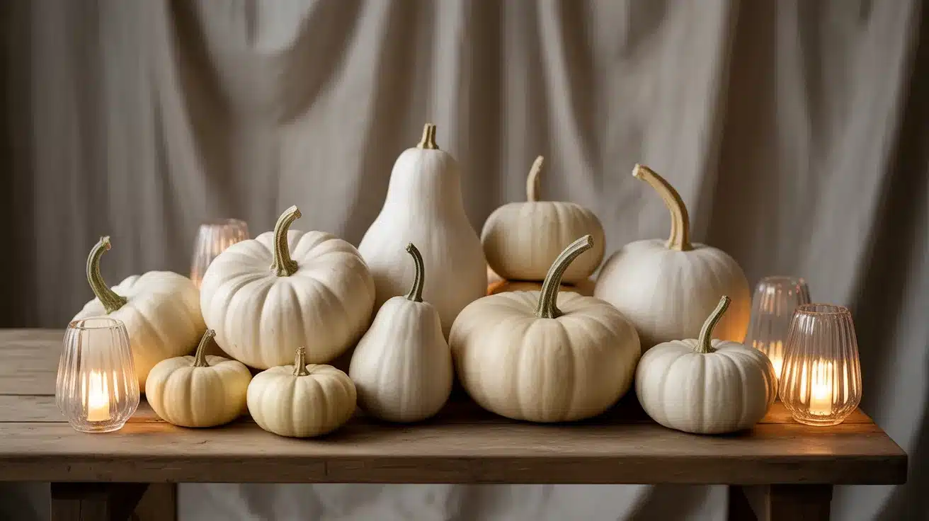 Monochromatic_White_Pumpkin_Grouping
