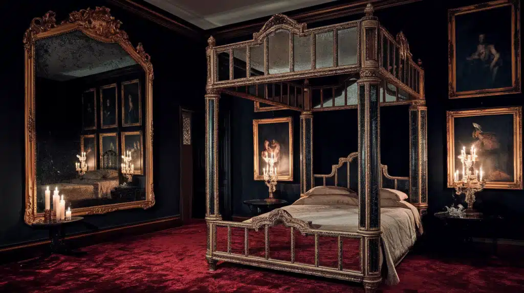 Ornate Mirrors