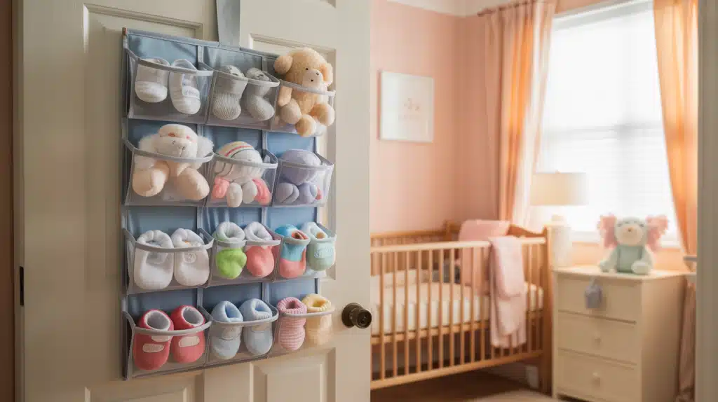  Over-the-Door Organizers
